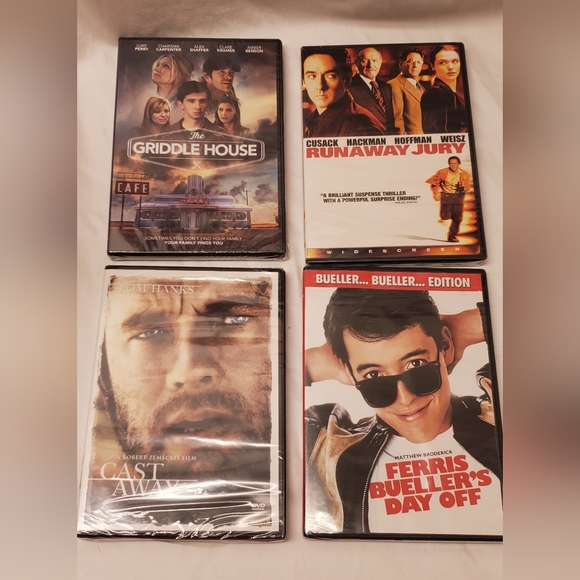 2/$25 Eclectic DVD bundle factory sealed - Picture 3 of 6